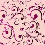 Vector floral seamless pattern N40