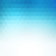 Abstract blue geometric technology background N4