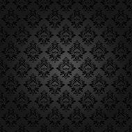Abstract vintage seamless damask pattern N55