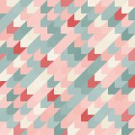 Colorful abstract seamless pattern N4