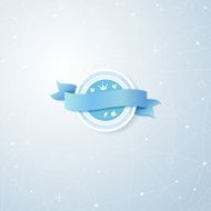 Blue vector background