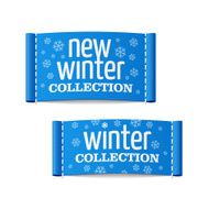 New winter collection clothing labels
