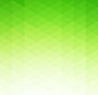 Abstract green geometric background Template brochure design