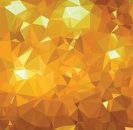 Background abstract triangle geometry pattern gold royal page