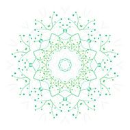 Floral decor N19