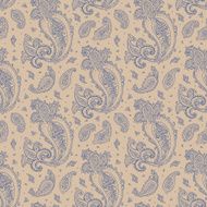 Seamless Paisley background N43