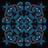 Vector Ornamental background N8