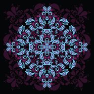 Vector Ornamental background N9