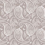 Seamless Paisley background N44