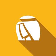 Arabic man icon Vector Illustration