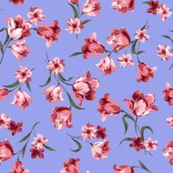 floral design pattern N153