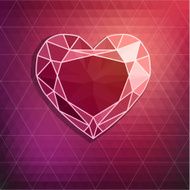 Abstract diamond background