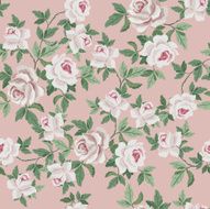 Seamless Vintage Flower Pattern N38