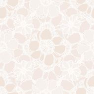 Seamless pattern with decorative flowers N7