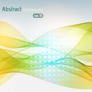 abstract colorful waves background N77