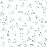 Beautiful Romantic Vector Seamless Pattern N14