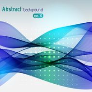 abstract colorful waves background N78