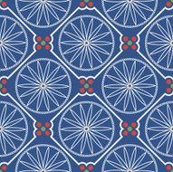 Geometric chinese seamless pattern N4