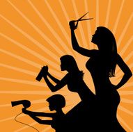 Sexy Salon Hair Assasins