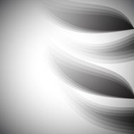 abstract gray floral pattern background