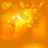 Abstract vector background with yellow elements eps10