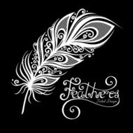 Vector Peerless Decorative Feather N14