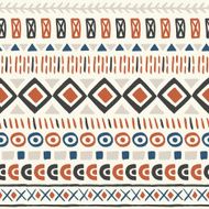 Ethnic seamless pattern N65