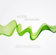 Abstract curved lines background Template brochure design N86