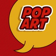 Pop art design N145