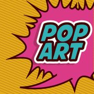 Pop art design N146