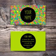 Business Card Template N77