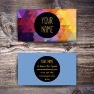 Business Card Template N78