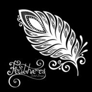 Vector Peerless Decorative Feather N16