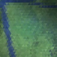 Abstract colorful low poly background N19