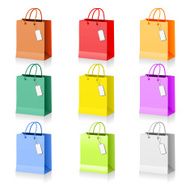 Colorful Shopping Bags N4