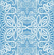 Seamless background lace pattern abstract decoration N2