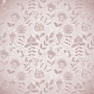 Seamless texture with flowers N108