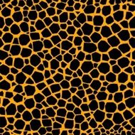 Seamless giraffe fur pattern N2
