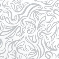 Seamless frost hand-drawn pattern abstract background