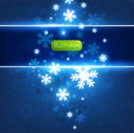 Abstract Winter Background N5