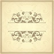 Retro background N27