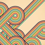 Abstract digital background N3
