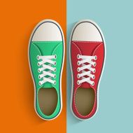 Old vintage sneakers N3