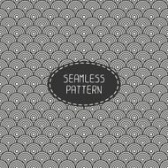 Seamless line pattern Packaging paper Wave background Texture for design N2