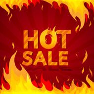 Hot sale design template Frame of fire