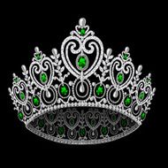 crown diadem feminine