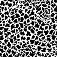 Black white giraffe skin seamless vector print