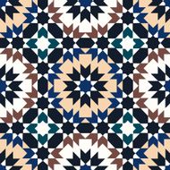 seamless islamic geometric pattern