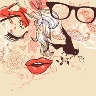 Abstract Vector Illustration N7
