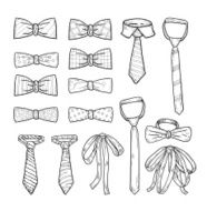 Ties and Bow